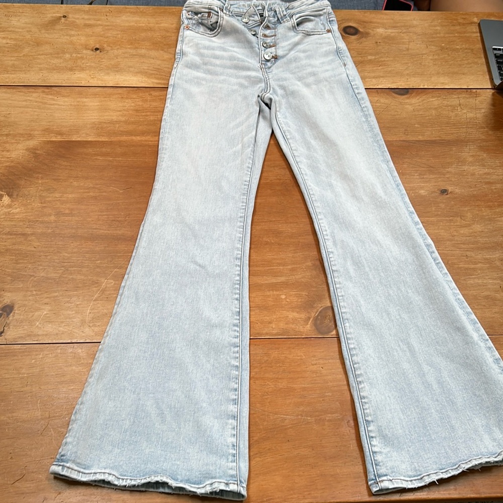 American Eagle Flare Jeans